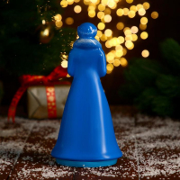 Снегурочка пластик 22х9,5 см, синий Снегурочка пластик 22х9,5 см, синий