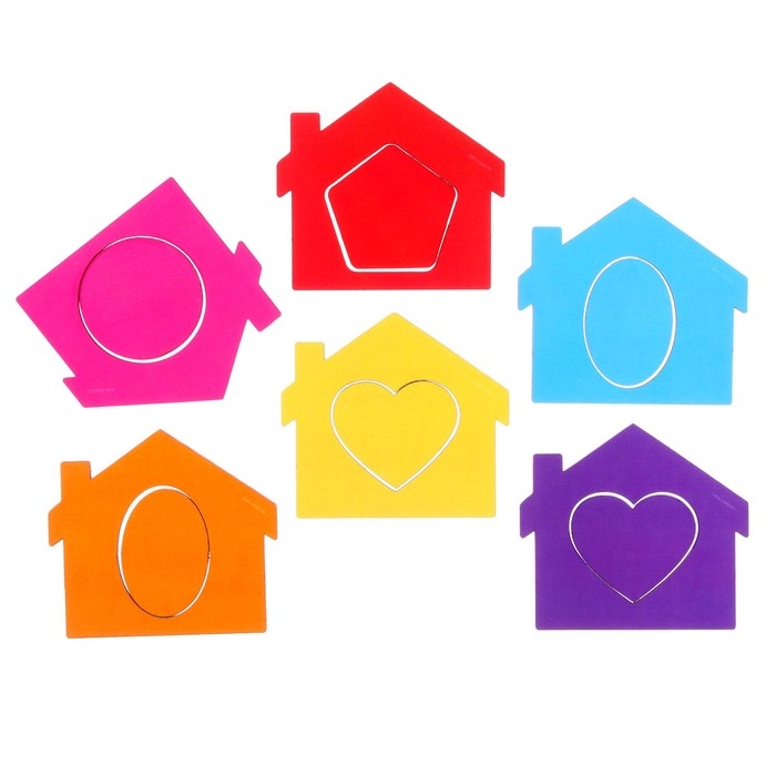 Досочки Сегена «Формы» Досочки Сегена «Формы»