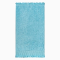 Полотенце махровое Love Life &laquo;Аморе&raquo; 70х140 см, голубой, 100% хл, 450 гр/м2