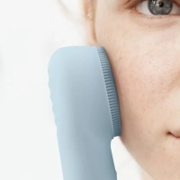 Силиконовая щетка для лица для умывания КТ-3197 Силиконовая щетка для лица для умывания КТ-3197