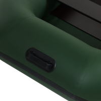 Лодка YUGANA В-270 PC, реечная слань, цвет олива Лодка YUGANA В-270 PC, реечная слань, цвет олива