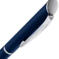 Ручка шариковая Ringa, темно-синяя Ручка шариковая Ringa, темно-синяя