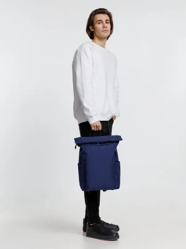 Рюкзак Hank, темно-синий Рюкзак Hank, темно-синий