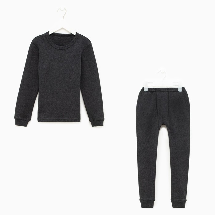 Комплект термобелья ( джемпер, брюки) для мальчика, цвет серый, рост 164 см Комплект термобелья ( джемпер, брюки) для мальчика, цвет серый, рост 164 см