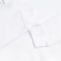 Толстовка с капюшоном Slam 320, белая, размер XL