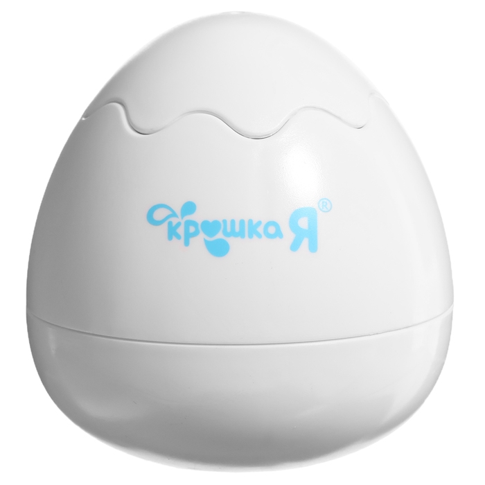 Игрушка для купания в ванной 2 в 1 &laquo;Дракон в яйце&raquo;: брызгалка, лейка, цвет голубой