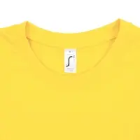 Футболка Regent 150 желтая (лимонная), размер S