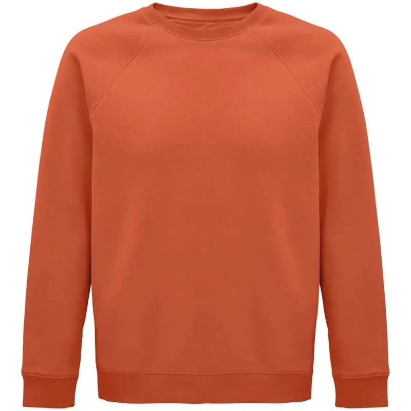 Свитшот унисекс Space, оранжевый, размер XXS