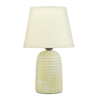 Настольная лампа "Арабика" E27 40Вт мятный 20х20х33 см RISALUX Настольная лампа "Арабика" E27 40Вт мятный 20х20х33 см RISALUX