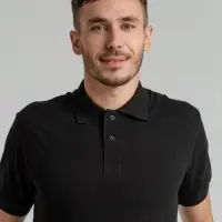 Рубашка поло мужская Virma Premium, черная, размер S