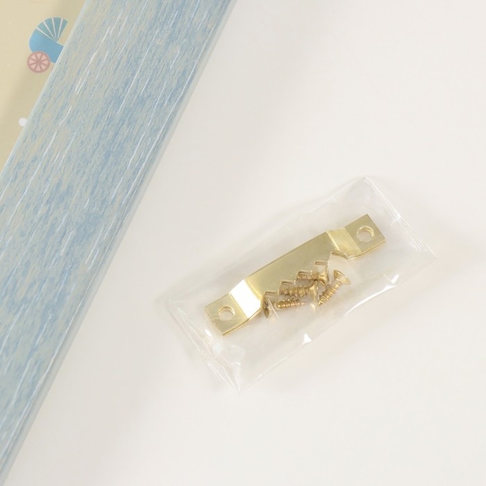 Фоторамка пластик на 4 фото 10х15 см Фоторамка пластик на 4 фото 10х15 см "Аврора" голубая 31,5х31,5 см