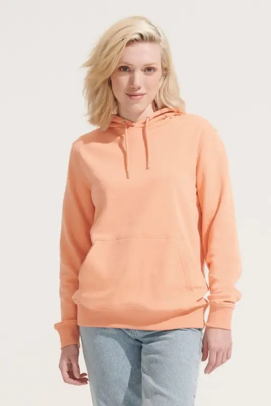 Худи унисекс Constellation, серый меланж, размер XS