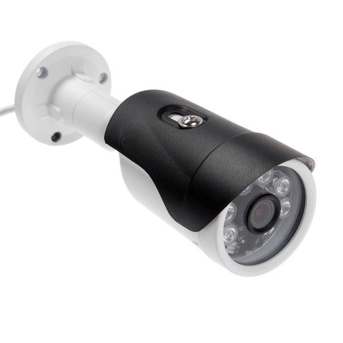 Видеокамера EL IB2.1(2.8)A_V.5, IP, 1/2.9&rdquo; 2.1 Мп, 2.8 мм, до 25к/с, аудио вход, ИК до 40 м