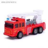 Машина инерционная «Пожарная служба», МИКС Машина инерционная «Пожарная служба», МИКС