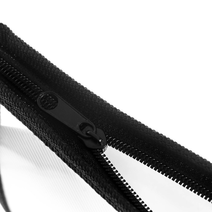 Папка для тетрадей А4, 325 х 230 х 55 мм, молния сверху, пластиковая, ПМ-А4-29 Calligrata "Мишка"