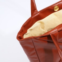 Сумка-шопер женская на магните, цвет коричневый Сумка-шопер женская на магните, цвет коричневый