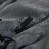 Куртка женская Elizabeth, черный меланж, размер S