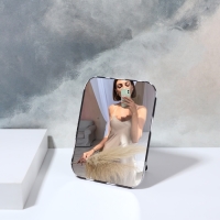 Зеркало настольное - подвесное «ANIMAL», 12,2 × 16 см, цвет «зебра» Зеркало настольное - подвесное «ANIMAL», 12,2 × 16 см, цвет «зебра»