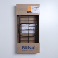 Полка для обуви разборная, 2 яруса, 68&times;28&times;44 см, цвет медный антик