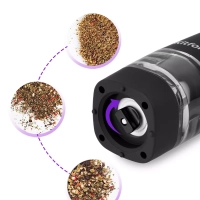 Мельница для специй электрическая для соли и перца КТ-6002 Мельница для специй электрическая для соли и перца КТ-6002