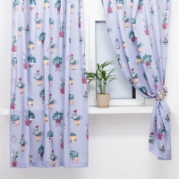 Комплект штор для кухни с подхватами Этель Hygge 145х180см-2 шт., 100% п/э Комплект штор для кухни с подхватами Этель Hygge 145х180см-2 шт., 100% п/э