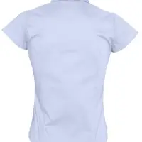 Рубашка женская с коротким рукавом Excess голубая, размер M Рубашка женская с коротким рукавом Excess голубая, размер M