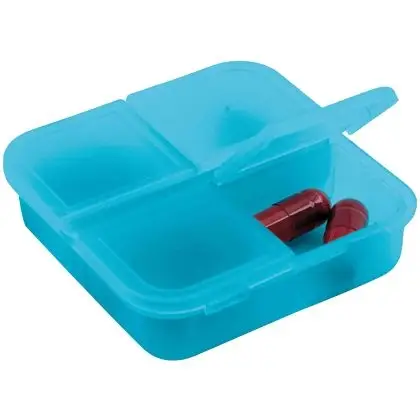 Таблетница Gesund, зеленая Таблетница Gesund, зеленая