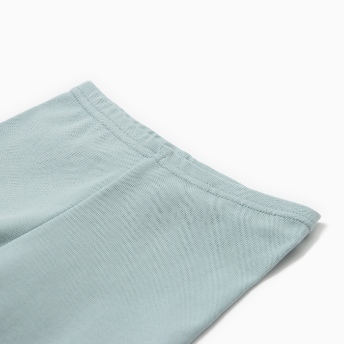 Комплект для девочки (майка и велосипедки) MINAKU, цвет голубой, рост 110 см Комплект для девочки (майка и велосипедки) MINAKU, цвет голубой, рост 110 см