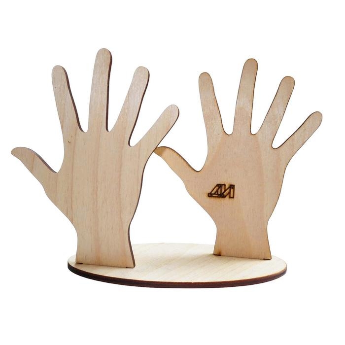 Подставка для игрушек &laquo;Пальчиковый театр. Ручки&raquo;