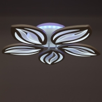 Светильник ГАЛЛОП "Галактика" 423700 LED 90W RGB белый 60,5х60,5х7,5см 4916809