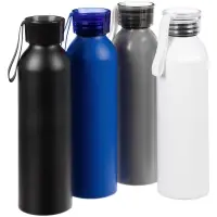 Бутылка для воды Brooke, матовая белая Бутылка для воды Brooke, матовая белая