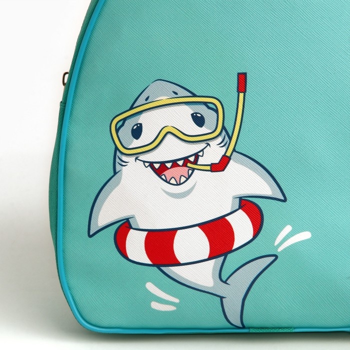 Рюкзак детский для мальчика &laquo;Акулёнок&raquo;, 23х20,5 см