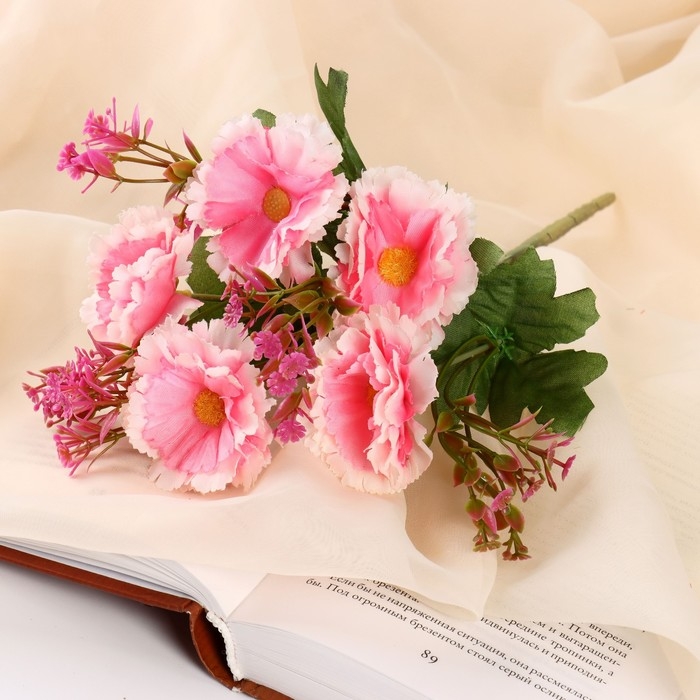 Букет Букет "Циния изящная" 5х24 см, микс