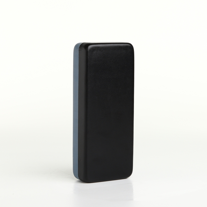 Футляр для очков на хлопушке, длина 16 см, цвет серый Футляр для очков на хлопушке, длина 16 см, цвет серый