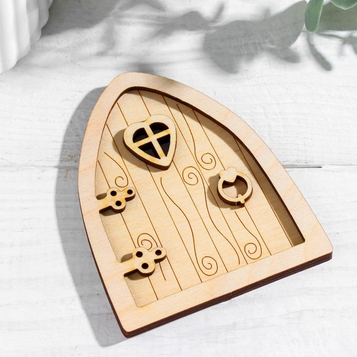 Набор заготовок "Дверь-4", 4 шт