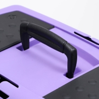 Переноска для животных с металлической дверью, 49 х 32 х 27, Фиолетовая Переноска для животных с металлической дверью, 49 х 32 х 27, Фиолетовая