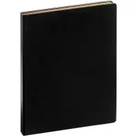 Ежедневник Grand Nebraska на заказ, недатированный, черный