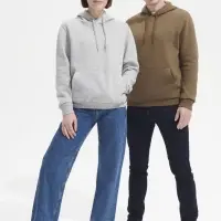 Толстовка с капюшоном Slam 320, светло-серый меланж, размер XXL Толстовка с капюшоном Slam 320, светло-серый меланж, размер XXL