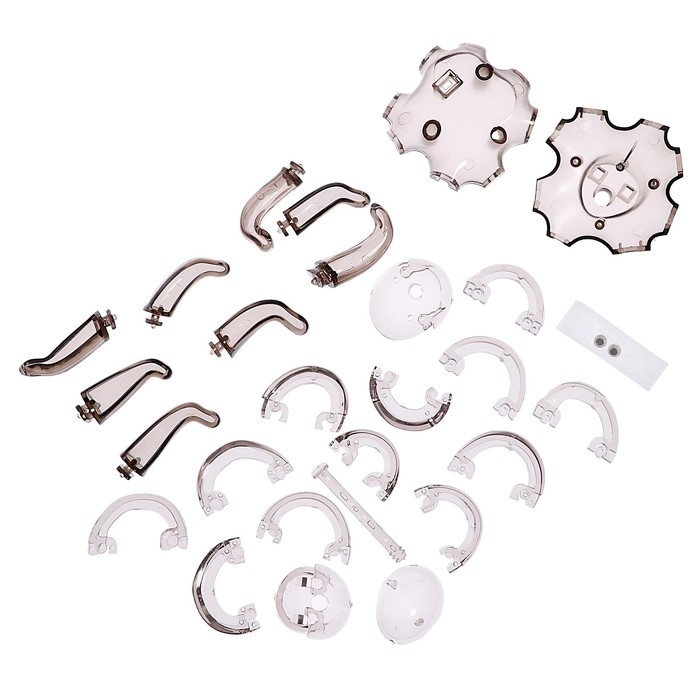 3D пазл &laquo;Осьминог&raquo;, кристаллический, 26 деталей