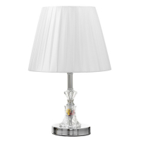 Лампа настольная Е27 220В "Чистота" низ с подсветкой 38х25х25 см RISALUX