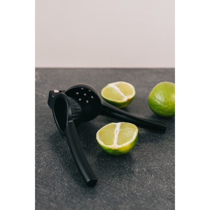 Пресс для цитрусовых Magistro Alum black, цвет чёрный Пресс для цитрусовых Magistro Alum black, цвет чёрный