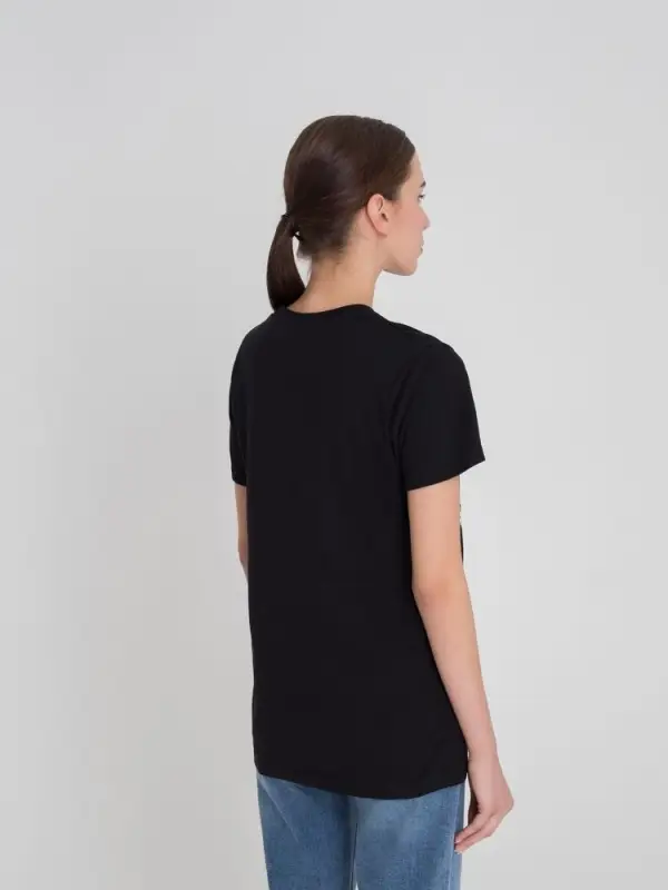 Футболка &laquo;Летучий Голландец&raquo;, черная, размер XS