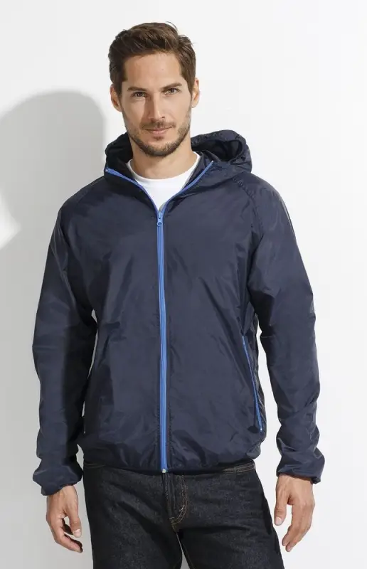 Ветровка Shore ярко-синяя, размер XS