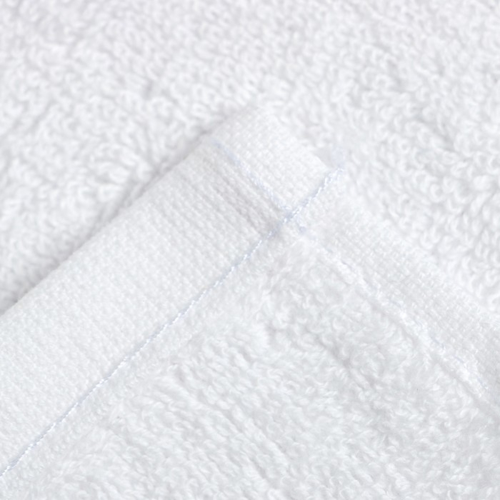 Набор декоративных махровых салфеток Набор декоративных махровых салфеток "Time to love" 30х30 см - 4 шт, 100% хлопок, 340 гр/м2