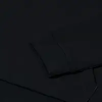 Толстовка на молнии с капюшоном Unit Siverga Heavy черная, размер XS