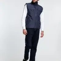 Жилет мужской Stokholm, темно-синий, размер XL