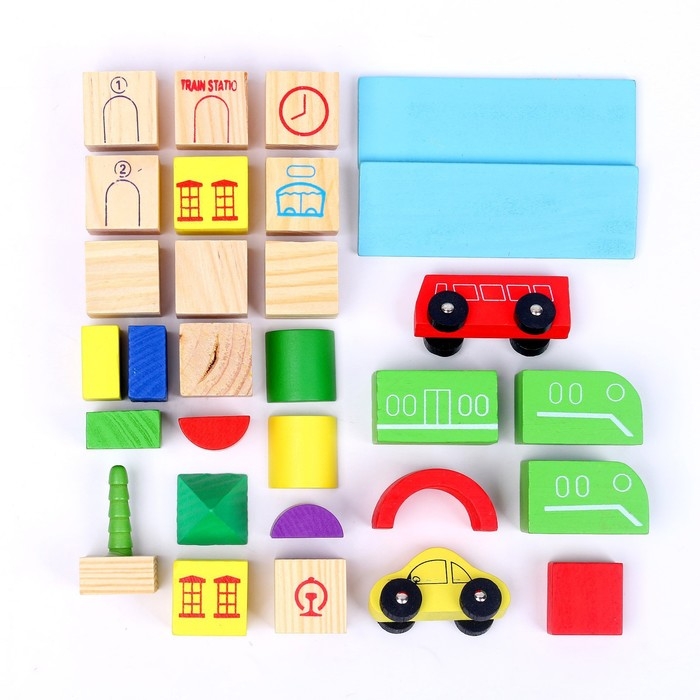 Конструктор &laquo;Вокзал&raquo;