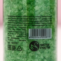 Соль для ванны &laquo;С Новым Годом!&raquo;, 330 г, аромат яблока, ЧИСТОЕ СЧАСТЬЕ