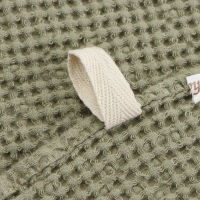 Полотенце вафельное SL HOME: Linen "Олива" 40х70 см, 51% лён, 49% хлопок, 235 г/м2 Полотенце вафельное SL HOME: Linen "Олива" 40х70 см, 51% лён, 49% хлопок, 235 г/м2