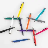 Ручка шариковая Atento Soft Touch, зеленая Ручка шариковая Atento Soft Touch, зеленая